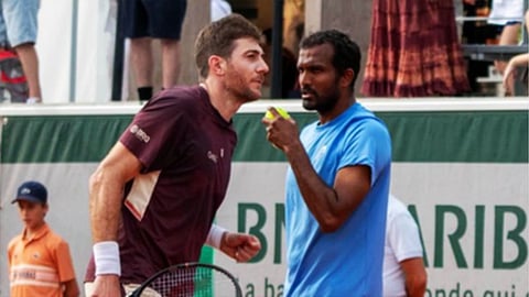 French Open 2026: श्रीराम बालाजी-डेमोलिनर क्वार्टरफाइनल में पहुंचे, पुरुष वर्ग में अर्णव ने भी मारी बाजी