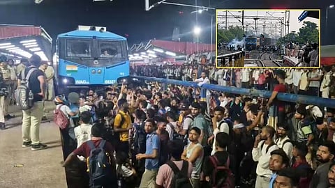 Major action following the commotion at Patliputra Junction; FIR registered against 500 unidentified persons; several police personnel, including the IG, injured.
