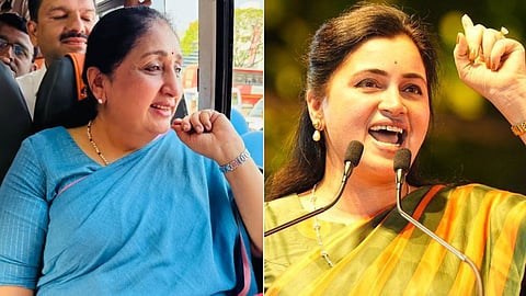 Sunetra Pawar And Navneet Rana