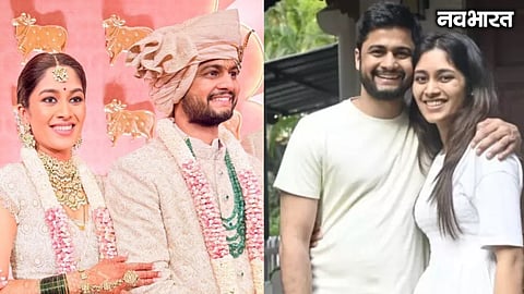 VIPs like Rahul Gandhi, Mohan Bhagwat, Mukesh Ambani, and Shah Rukh Khan attended NCP MP Supriya Sule's daughter Revati's grand wedding with Sarang Lakhani in Mumbai.