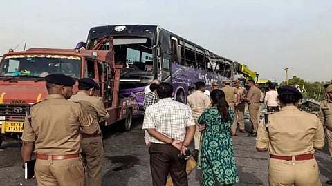 Surat MSRTC Bus Accident