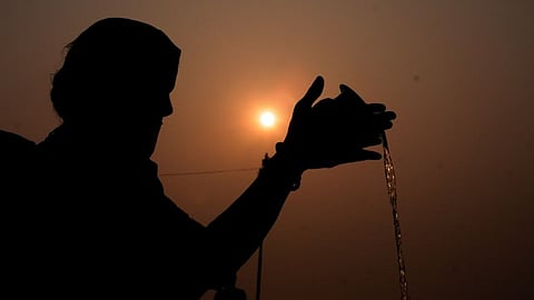 Evening Arghya To Sun