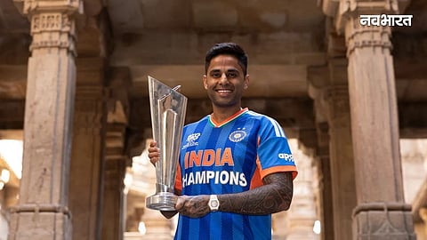 Suryakumar Yadav Hoists the Flag of Success as Captain, Sets a Monumental Record, and Leaves Everyone Behind in Win Percentage.