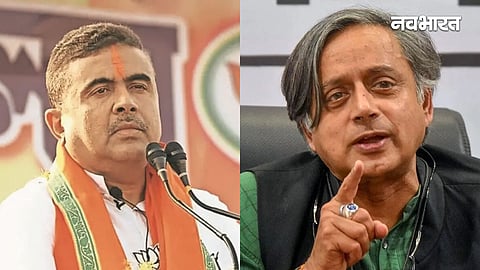 "If you wish to live in this country, you must chant 'Vande Mataram'..." — CM Suvendu delivers a blunt message to the Opposition, declaring: "This is Sanatan culture."