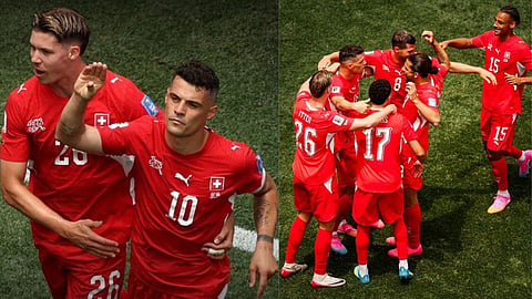 FIFA World Cup: Manjambi makes history with 5 goals in the final 20 minutes; Switzerland defeats Bosnia 4-1.