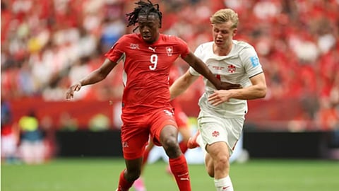 FIFA World Cup: Switzerland defeated Canada 2-1, securing a spot in the knockout stage while finishing at the top
