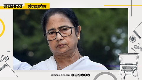 Navbharat Editorial: Uproar from Bengal to Delhi; MPs' rebellion poses a new crisis for Mamata.