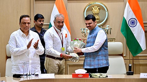 TV Media Hub Project Approved By Fadnavis