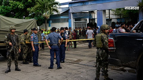 Indiscriminate firing inside a school in Tacloban, Philippines, three people were killed, causing chaos and shaking the entire area.