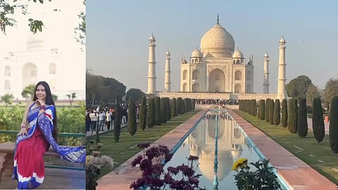 Promotional Shoot at Taj Mahal Goes Viral, Questions Raised Over ASI Monitoring