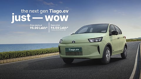 New Tata Tiago EV Facelift Launched know online and offline booking process