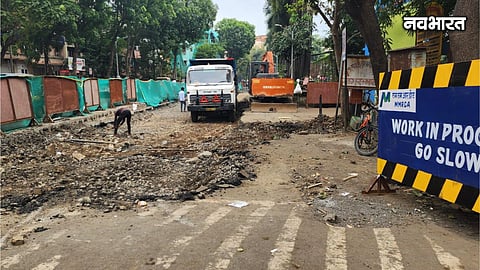 Thane CC Road Contractors Pending Payment Over Loan In-mira-bhayandar