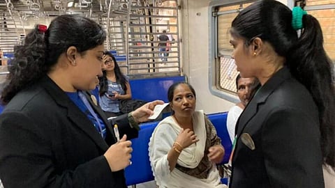 gondia railway ticket checking drive fine collected without ticket travel