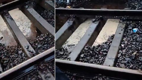 Turbhe Koparkhairane Track Damage