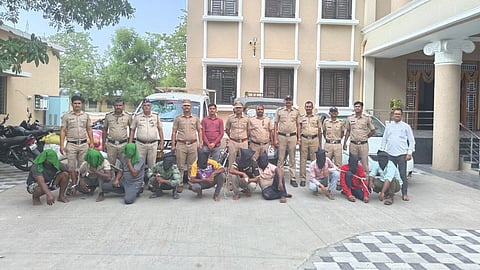 Two Major Theft Stories from Yavatmal
