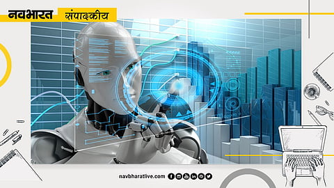 Navbharat Editorial: Is the US Increasing Technological Control Over AI? High-Level AI Needed for Development.
