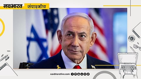Navbharat Editorial: US-Iran talks stalled; peace process in jeopardy due to Israeli attacks.