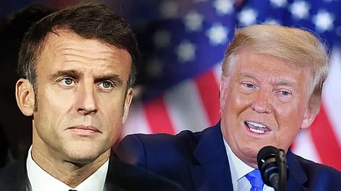 Trump warns France impose 100% tariff on French wine champagne