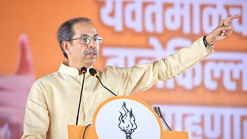 uddhav thackeray marathwada protest farmer drought relief delay