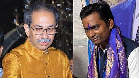 Uddhav Thackeray And Kiran Landge