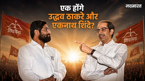 uddhav thackeray eknath shinde reunion abdul sattar claim bjp factor