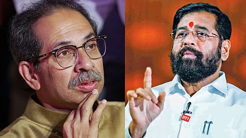 Uddhav Thackeray Eknath Shinde