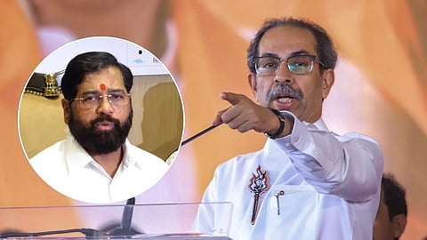 Uddhav Thackeray MPs Defection
