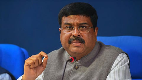 neet ug re exam dharmendra pradhan urges candidates to appear fearlessly