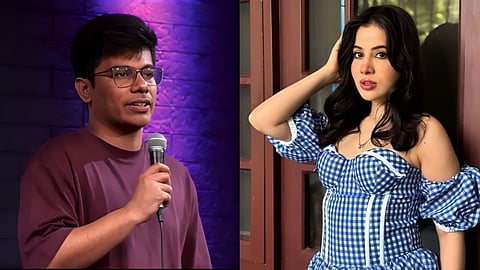Uorfi Javed Reaction On Comedian Madhur Virli Joke Controversy Video