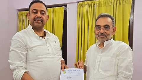 Upendra Kushwaha's major announcement: Alok Singh appointed RLM State President; demand raised to make Nishant Kumar Deputy CM.