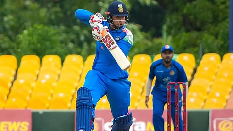Vaibhav Suryavanshi once again dashed the hopes of millions of fans; the IPL star appeared helpless against the Afghan bowler.