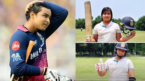 Vaibhav Suryavanshi Brother Century