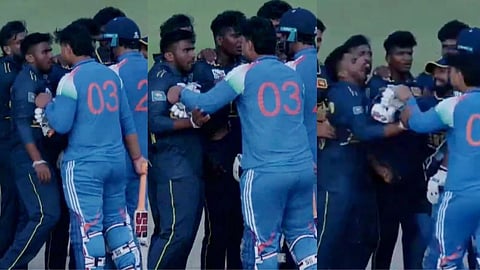 So, is that why Vaibhav Suryavanshi took on the Sri Lankan team all by himself? Vishen Halambage's statement is the reason for the anger.