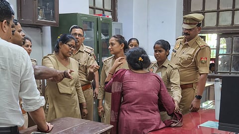 Woman Sits on Judge’s Chair, Sparks Chaos in Varanasi Court