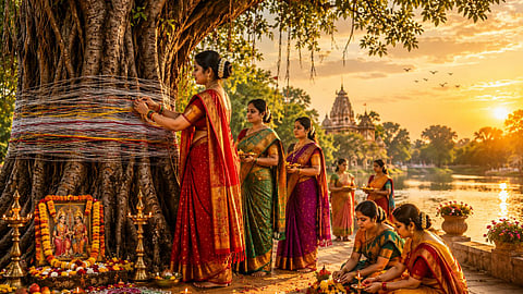 Vat Purnima Mahatva