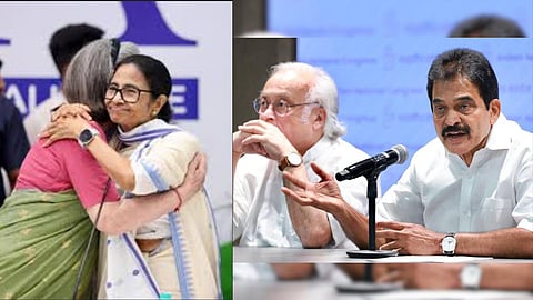KC Venugopal revealed the truth about the TMC's merger with the Congress.