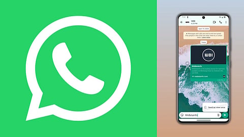No more fear of screenshots WhatsApp feature View Once Text Message