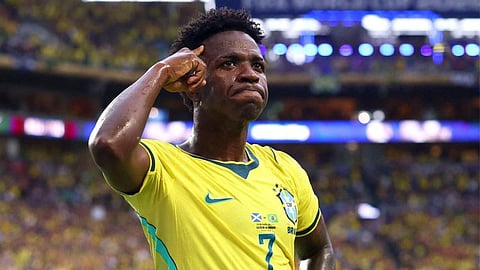 Brazil in Football World Cup Knockouts: Scotland routed by Vinícius's brace; Neymar returns after injury.