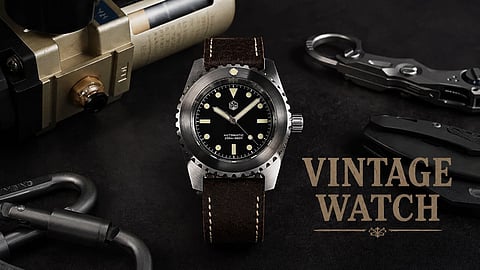 Vintage Watches Fashion Trend is back, new generation loving old vintage watches