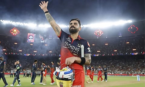 'This place is like home' – Virat Kohli pens an emotional message as RCB becomes champion for the second consecutive time.