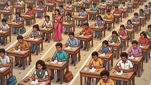 NEET 2026 exam security arrangements at 6 centers for 1800 students