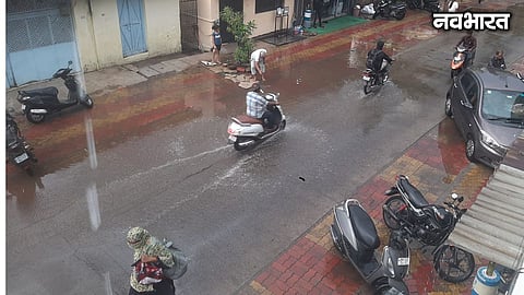 Long-awaited rain lashes Wardha district, bringing much-needed relief from severe heat and humidity. Farmers look forward to active monsoon for Kharif sowing.