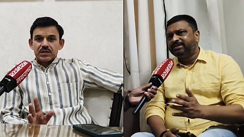 Madhya Pradesh political controversy over warehouse inspection and notice