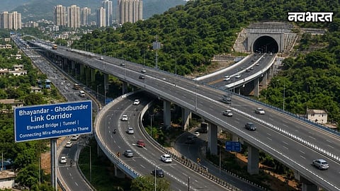 Maharashtra govt approves the ₹17,036-crore Bhayander-Ghodbunder mega corridor featuring a creek bridge and twin tunnels to ease Mumbai-Thane traffic congestion.