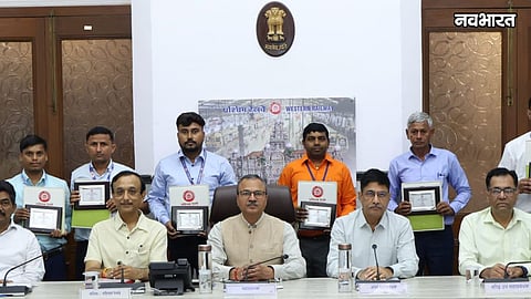 western railway gm safety award six employees honored ramashray pandey