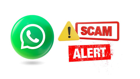 WhatsApp Scam Alert Feature Receive a Fake Message