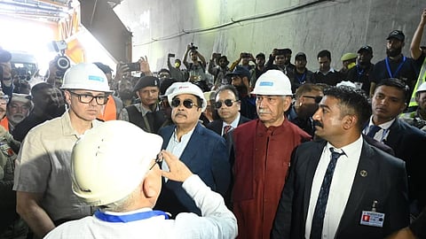 Snowfall will no longer block the route to Ladakh; Zojila Tunnel breakthrough successful—India makes history.