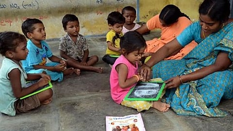 UP is preparing to fill over 28,000 Anganwadi posts, creating a major opportunity for 12th-pass women candidates.