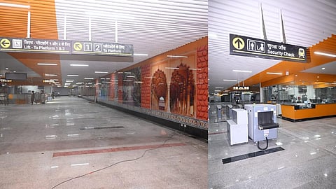 Preparations complete for metro service from Mankameshwar to ISBT