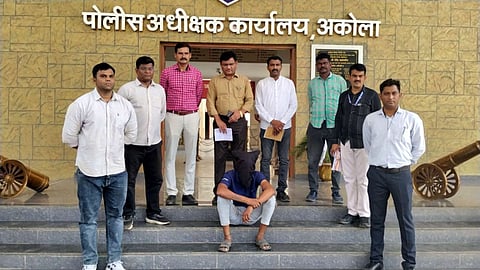 Alcohol addiction the cause? Son accused of murdering mother in Akola; police nab him within 3 hours.